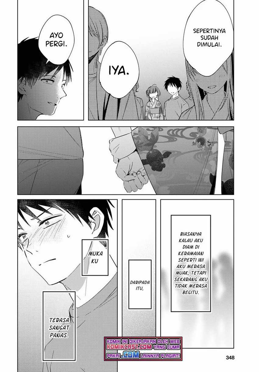 Hige Wo Soru. Soshite Joshikosei Wo Hirou. Chapter 35 - halaman 11