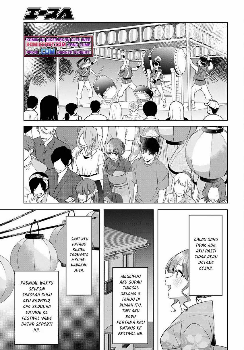 Hige Wo Soru. Soshite Joshikosei Wo Hirou. Chapter 35 - halaman 12
