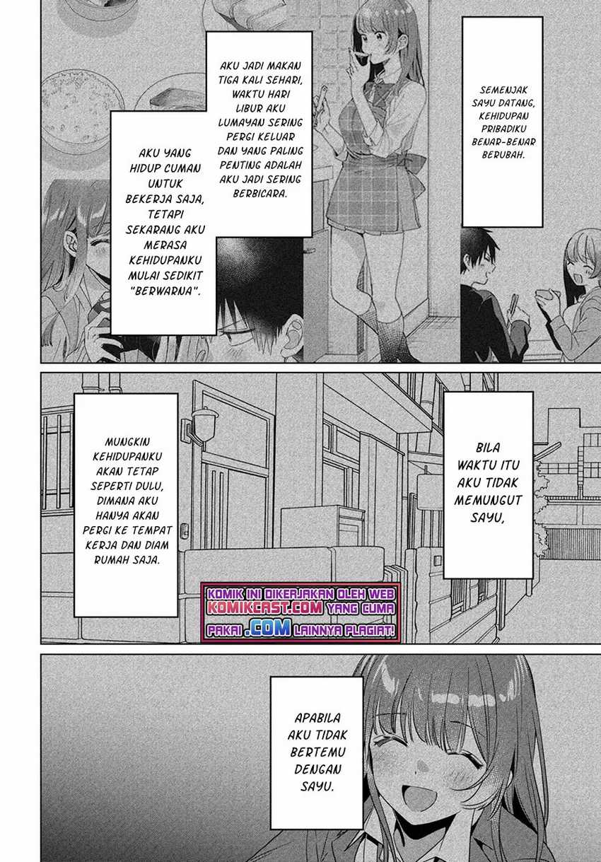 Hige Wo Soru. Soshite Joshikosei Wo Hirou. Chapter 35 - halaman 13