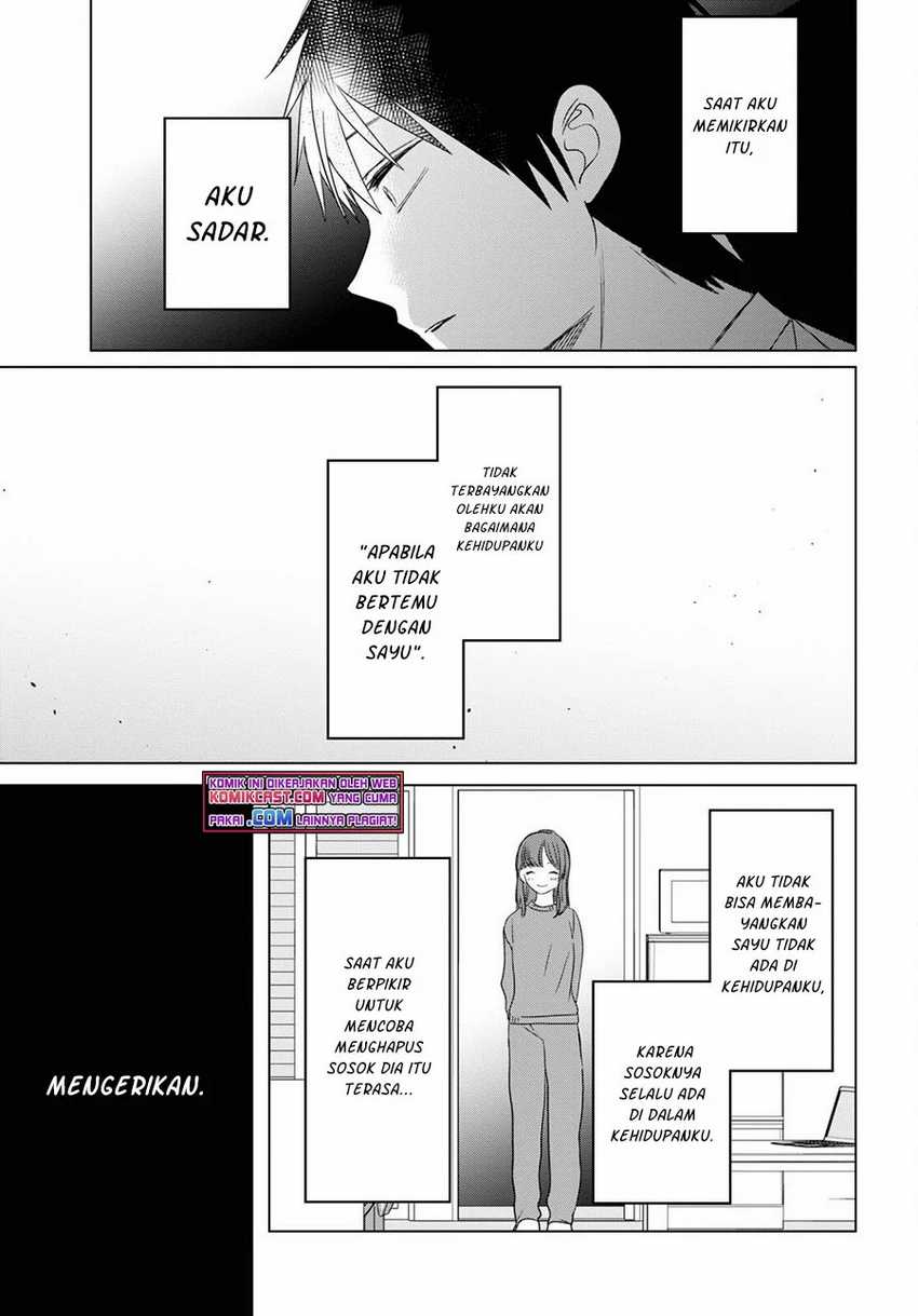 Hige Wo Soru. Soshite Joshikosei Wo Hirou. Chapter 35 - halaman 14
