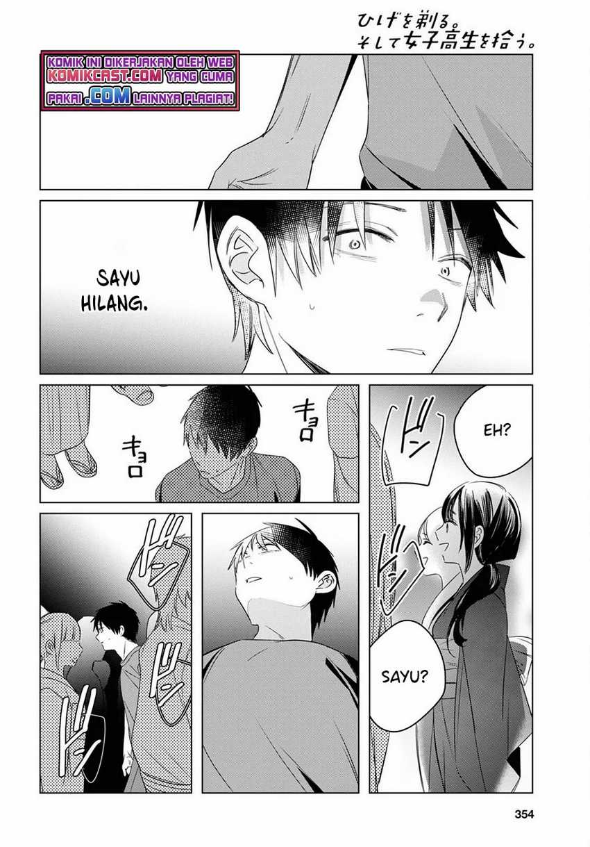 Hige Wo Soru. Soshite Joshikosei Wo Hirou. Chapter 35 - halaman 17