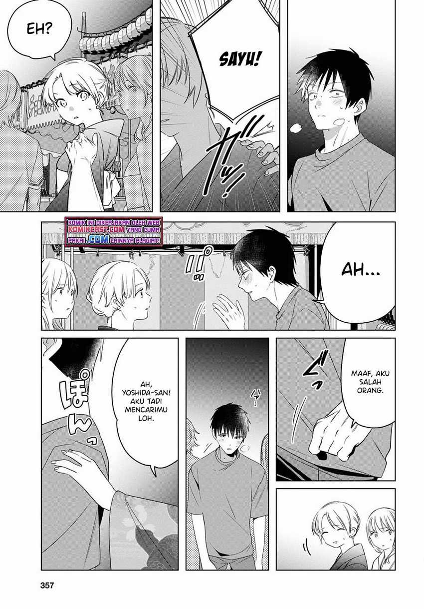 Hige Wo Soru. Soshite Joshikosei Wo Hirou. Chapter 35 - halaman 20