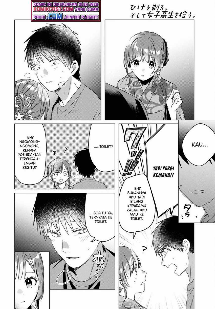 Hige Wo Soru. Soshite Joshikosei Wo Hirou. Chapter 35 - halaman 21