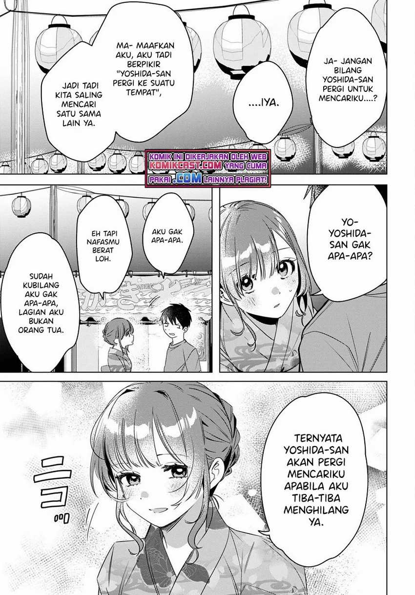 Hige Wo Soru. Soshite Joshikosei Wo Hirou. Chapter 35 - halaman 22