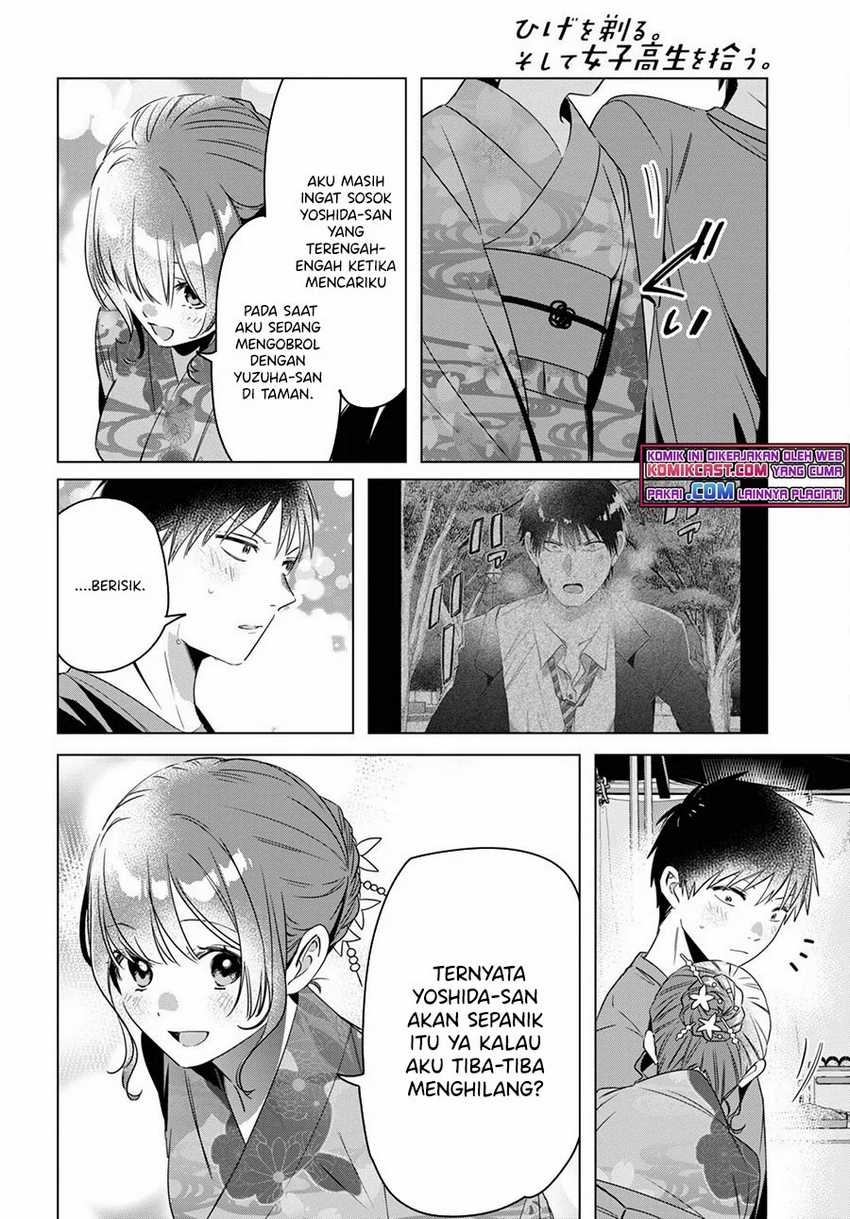 Hige Wo Soru. Soshite Joshikosei Wo Hirou. Chapter 35 - halaman 23