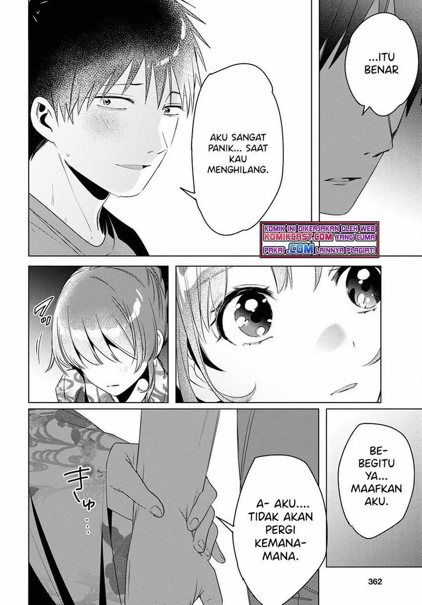 Hige Wo Soru. Soshite Joshikosei Wo Hirou. Chapter 35 - halaman 25