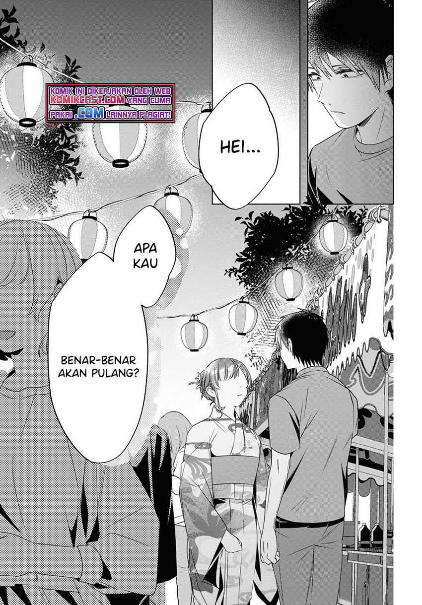 Hige Wo Soru. Soshite Joshikosei Wo Hirou. Chapter 35 - halaman 26