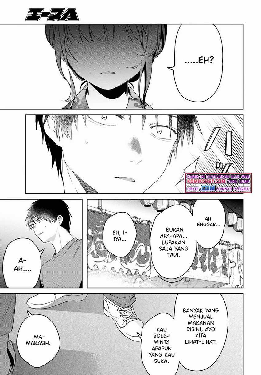 Hige Wo Soru. Soshite Joshikosei Wo Hirou. Chapter 35 - halaman 28