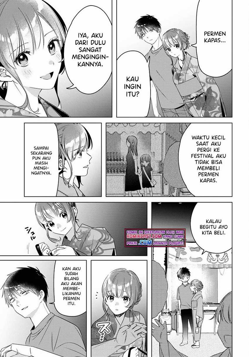 Hige Wo Soru. Soshite Joshikosei Wo Hirou. Chapter 35 - halaman 30