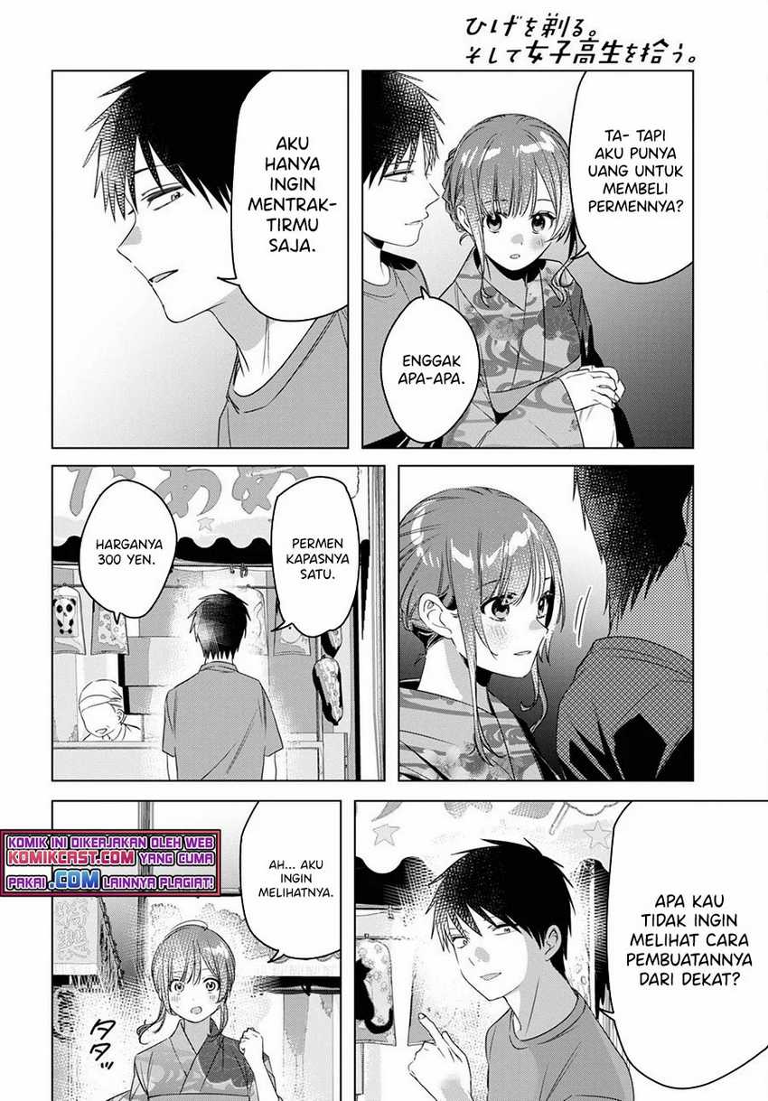 Hige Wo Soru. Soshite Joshikosei Wo Hirou. Chapter 35 - halaman 31