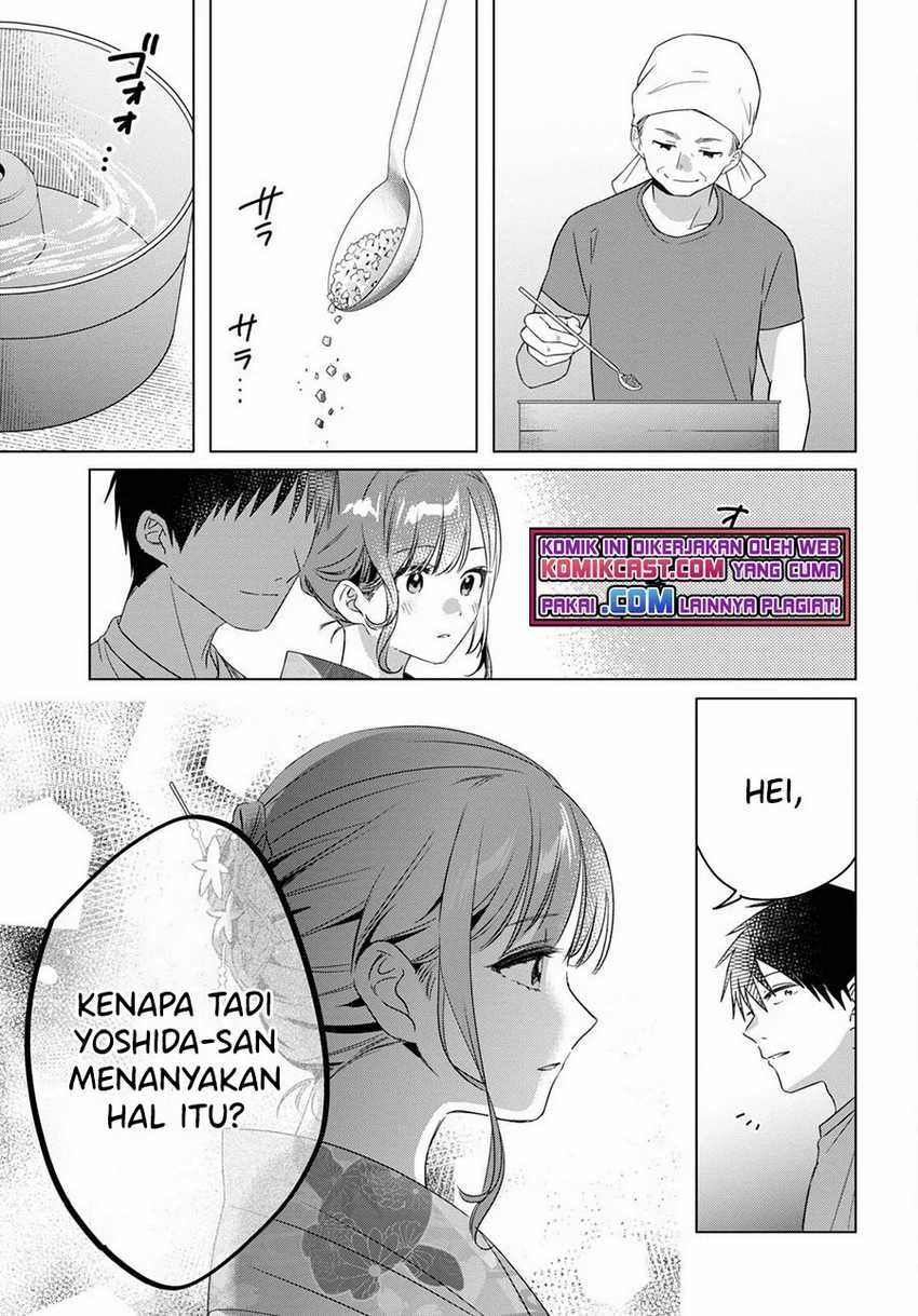 Hige Wo Soru. Soshite Joshikosei Wo Hirou. Chapter 35 - halaman 32