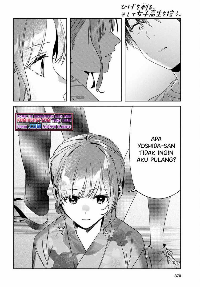 Hige Wo Soru. Soshite Joshikosei Wo Hirou. Chapter 35 - halaman 33