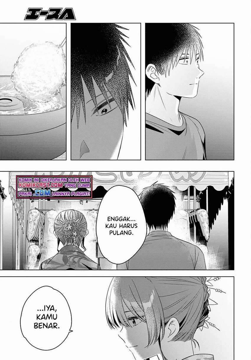 Hige Wo Soru. Soshite Joshikosei Wo Hirou. Chapter 35 - halaman 34