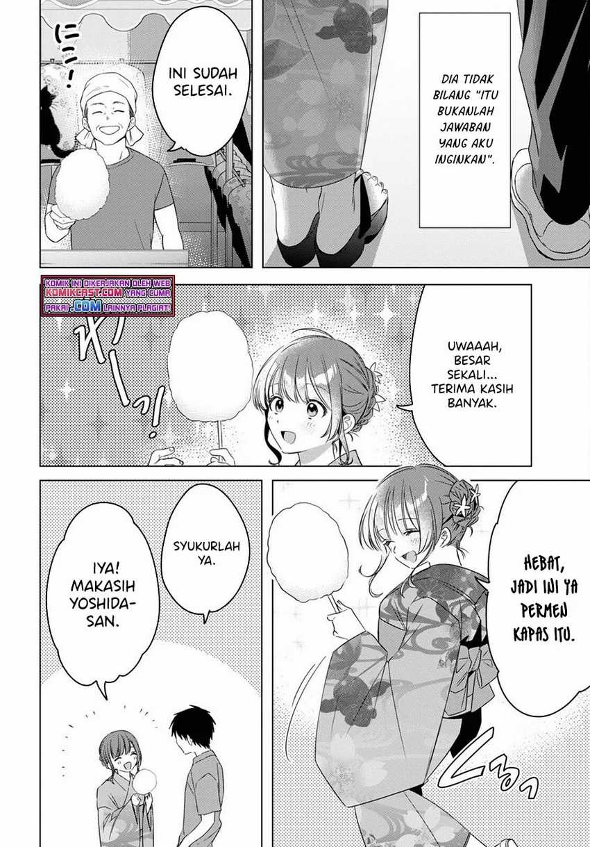 Hige Wo Soru. Soshite Joshikosei Wo Hirou. Chapter 35 - halaman 35