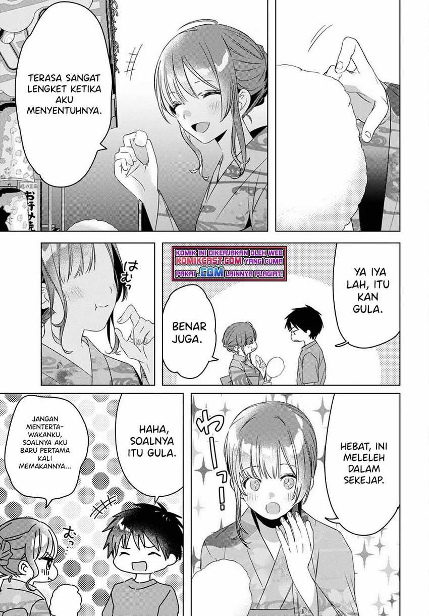 Hige Wo Soru. Soshite Joshikosei Wo Hirou. Chapter 35 - halaman 36