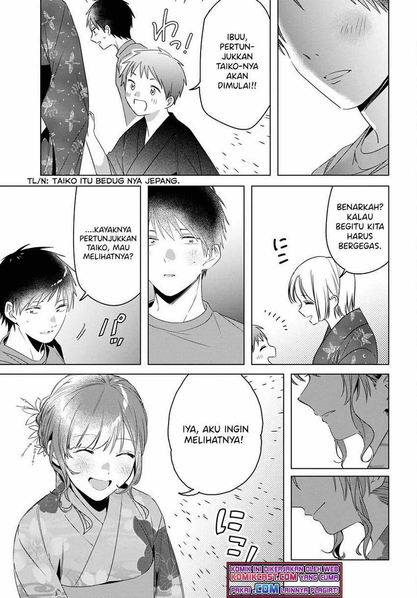 Hige Wo Soru. Soshite Joshikosei Wo Hirou. Chapter 35 - halaman 4