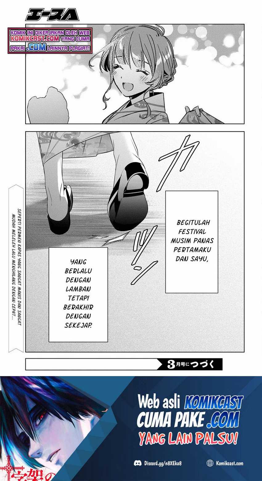 Hige Wo Soru. Soshite Joshikosei Wo Hirou. Chapter 35 - halaman 40