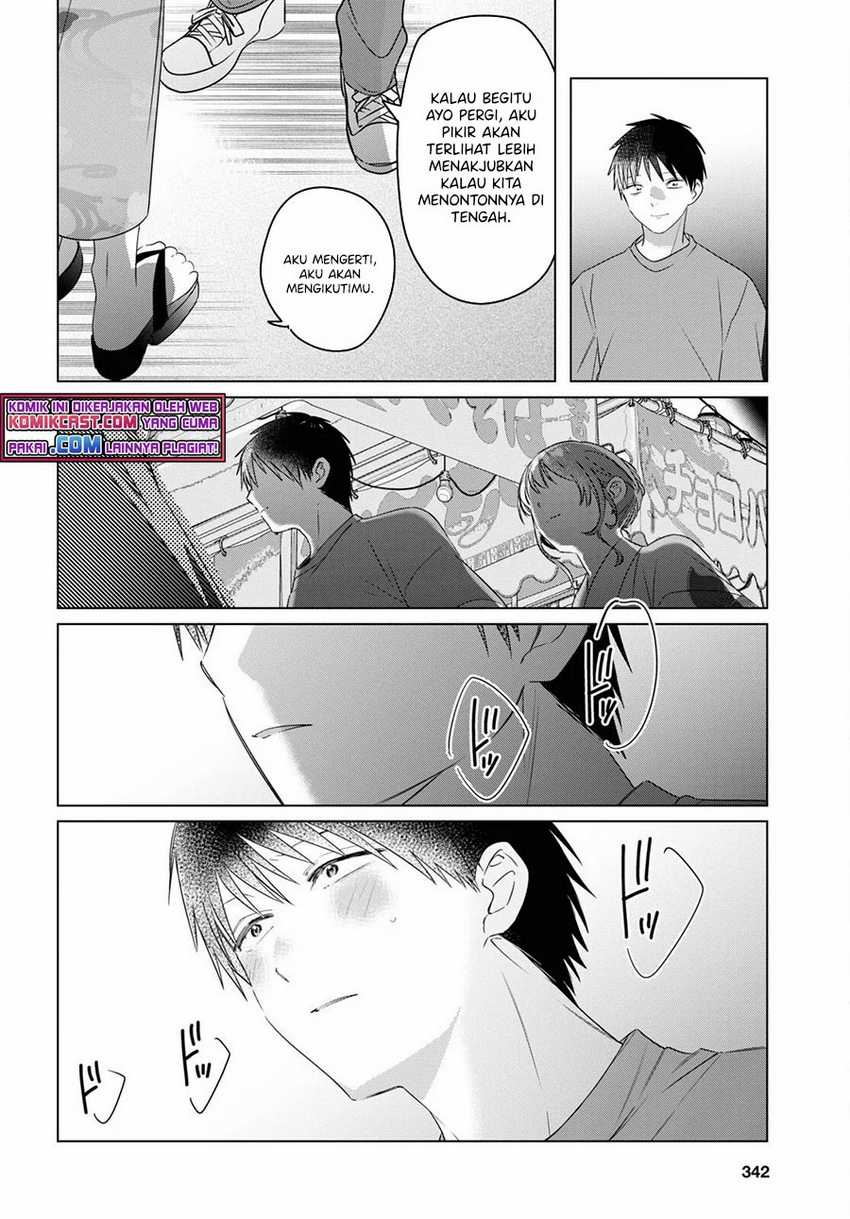 Hige Wo Soru. Soshite Joshikosei Wo Hirou. Chapter 35 - halaman 5