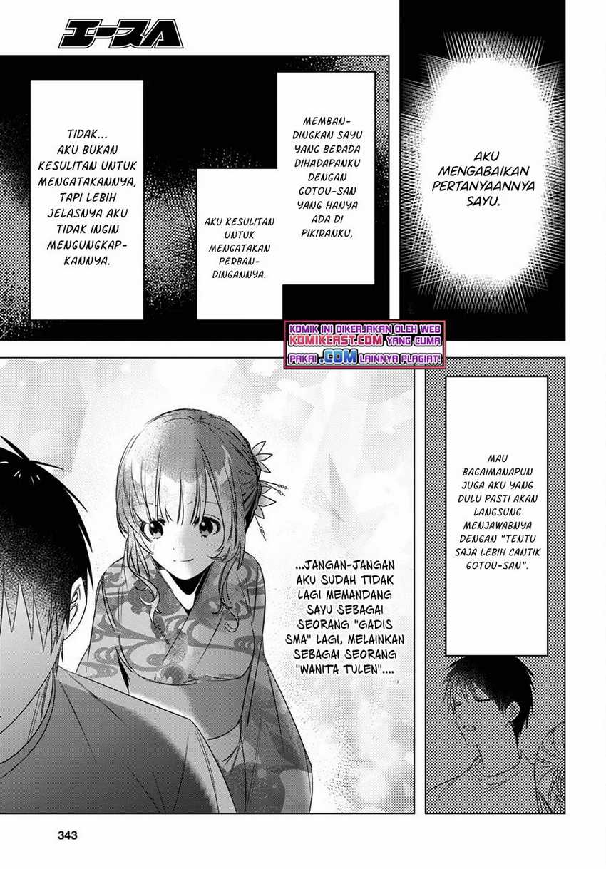 Hige Wo Soru. Soshite Joshikosei Wo Hirou. Chapter 35 - halaman 6