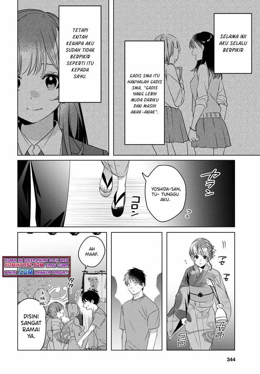 Hige Wo Soru. Soshite Joshikosei Wo Hirou. Chapter 35 - halaman 7