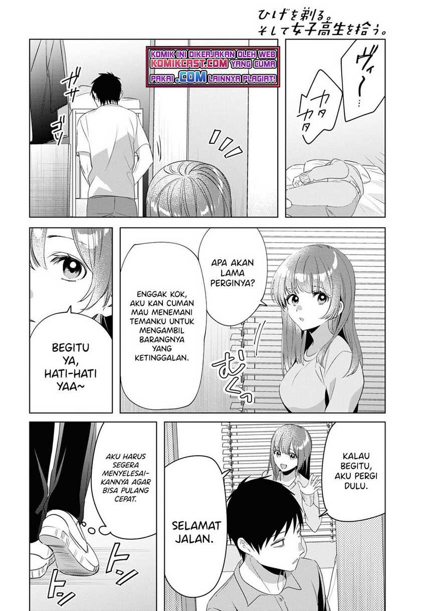 Hige Wo Soru. Soshite Joshikosei Wo Hirou. Chapter 36 - halaman 10