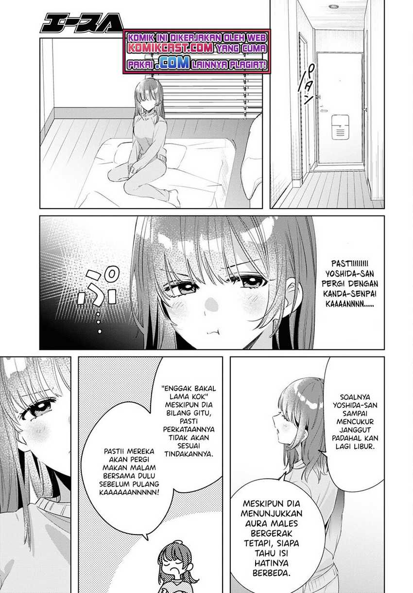 Hige Wo Soru. Soshite Joshikosei Wo Hirou. Chapter 36 - halaman 11