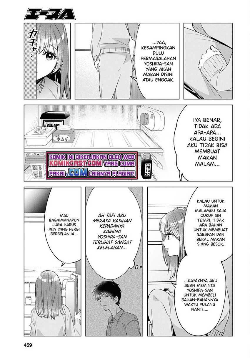 Hige Wo Soru. Soshite Joshikosei Wo Hirou. Chapter 36 - halaman 13