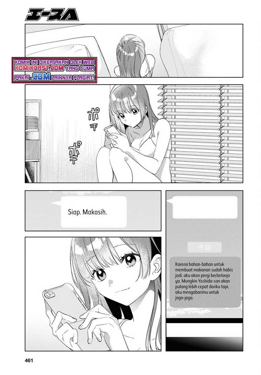Hige Wo Soru. Soshite Joshikosei Wo Hirou. Chapter 36 - halaman 15
