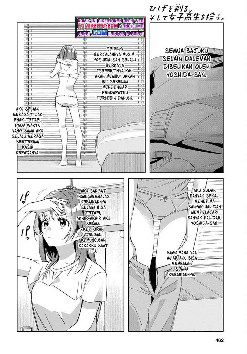 Hige Wo Soru. Soshite Joshikosei Wo Hirou. Chapter 36 - halaman 16