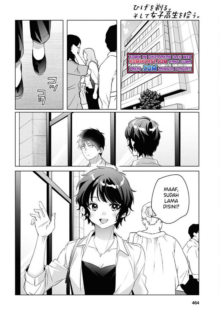 Hige Wo Soru. Soshite Joshikosei Wo Hirou. Chapter 36 - halaman 18