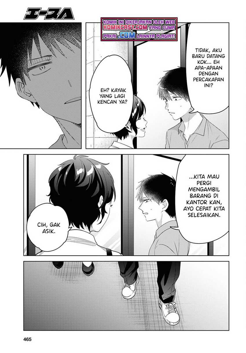 Hige Wo Soru. Soshite Joshikosei Wo Hirou. Chapter 36 - halaman 19