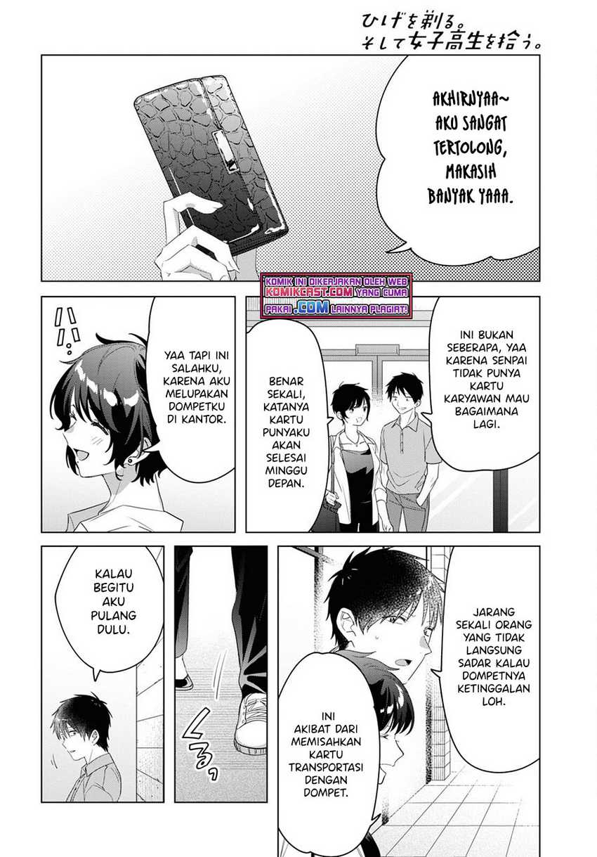 Hige Wo Soru. Soshite Joshikosei Wo Hirou. Chapter 36 - halaman 20