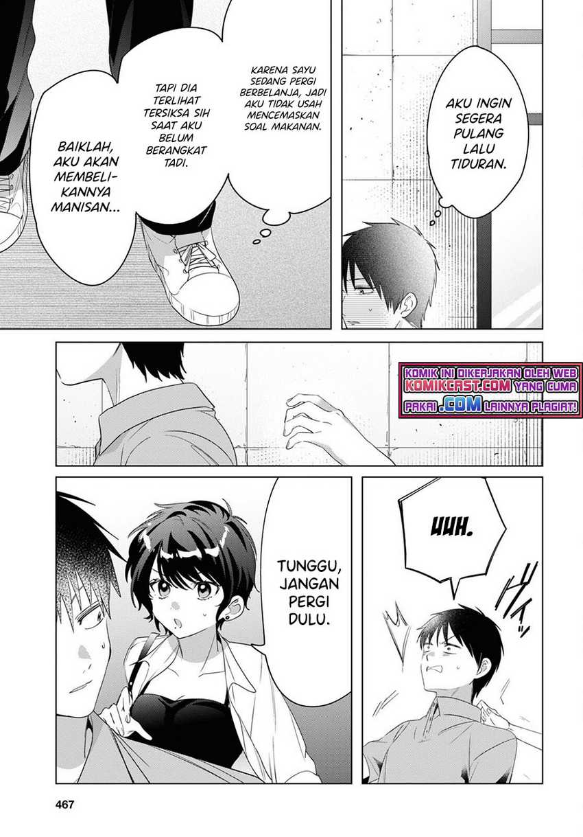 Hige Wo Soru. Soshite Joshikosei Wo Hirou. Chapter 36 - halaman 21