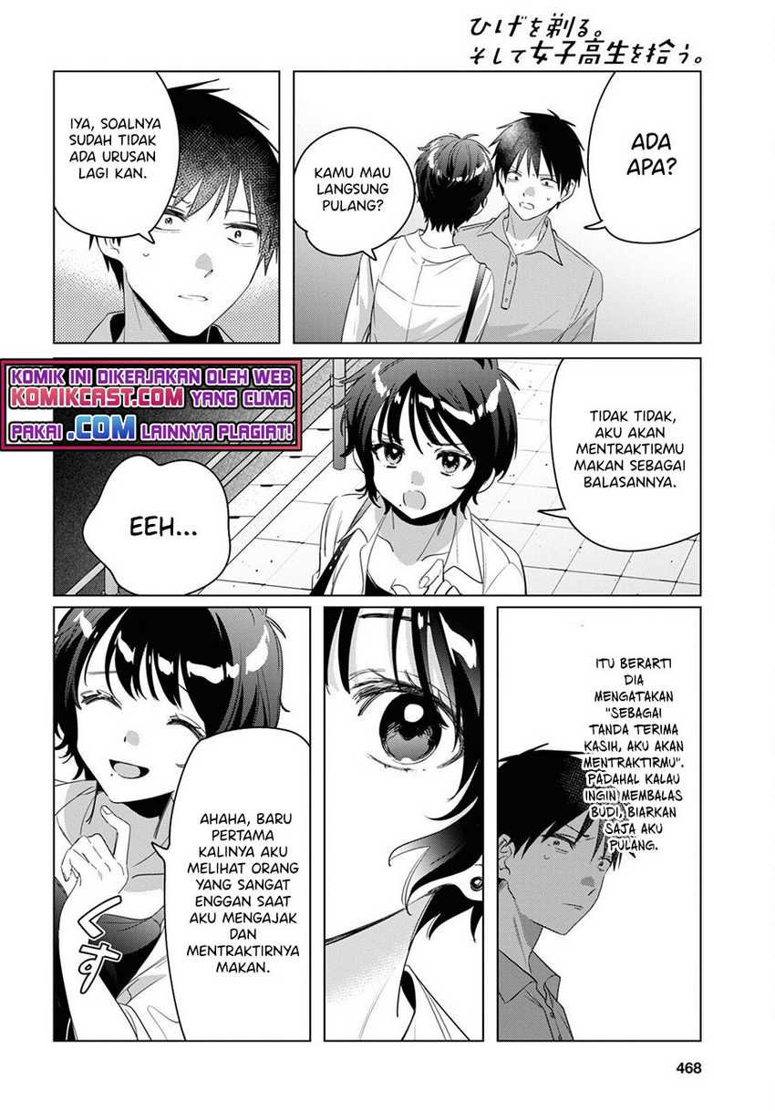 Hige Wo Soru. Soshite Joshikosei Wo Hirou. Chapter 36 - halaman 22
