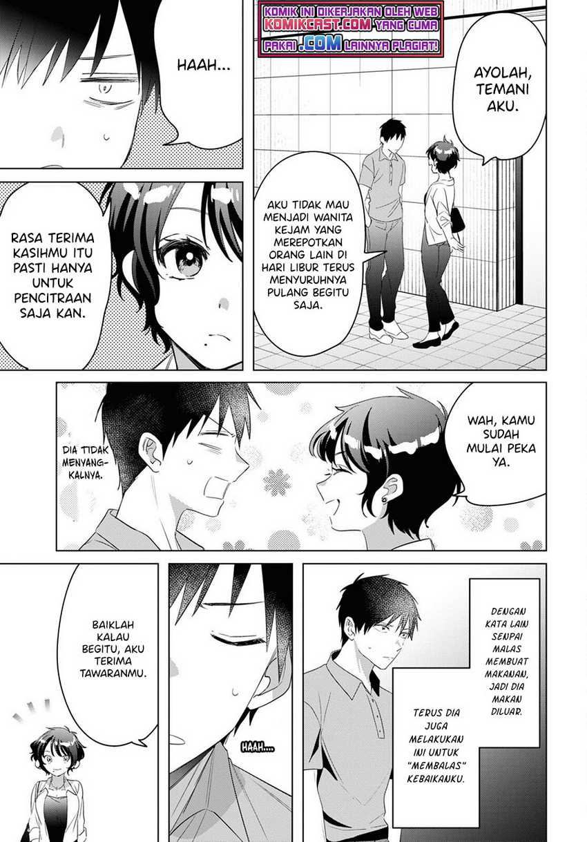 Hige Wo Soru. Soshite Joshikosei Wo Hirou. Chapter 36 - halaman 23