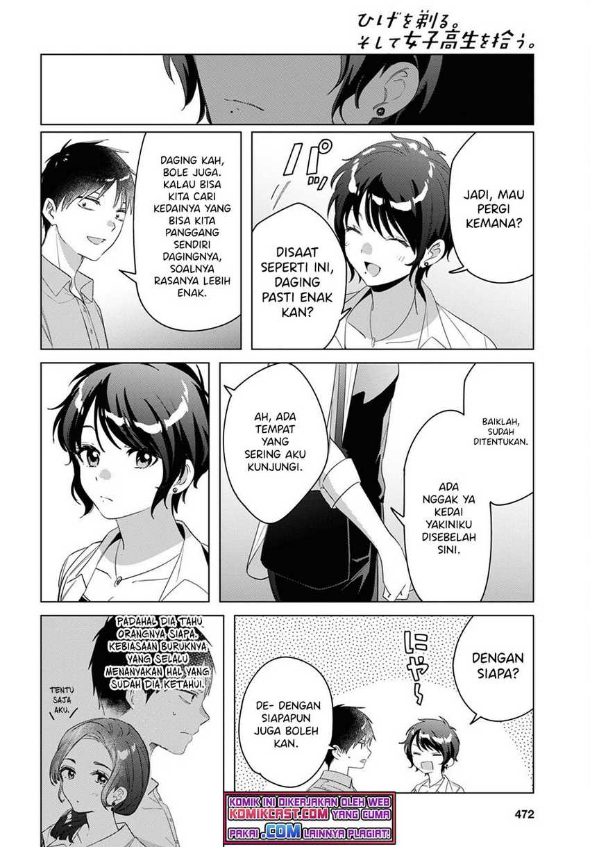 Hige Wo Soru. Soshite Joshikosei Wo Hirou. Chapter 36 - halaman 26