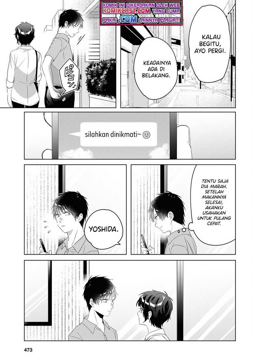 Hige Wo Soru. Soshite Joshikosei Wo Hirou. Chapter 36 - halaman 27