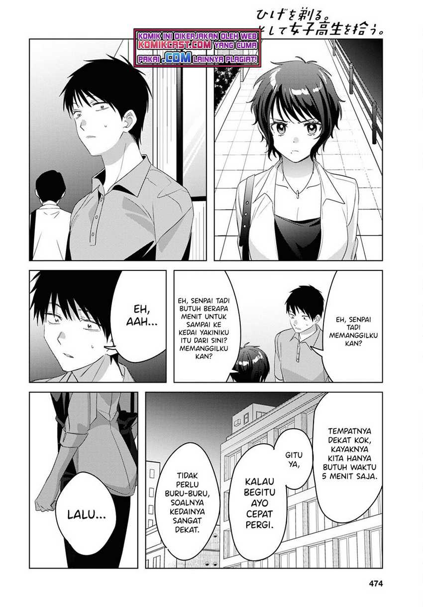 Hige Wo Soru. Soshite Joshikosei Wo Hirou. Chapter 36 - halaman 28
