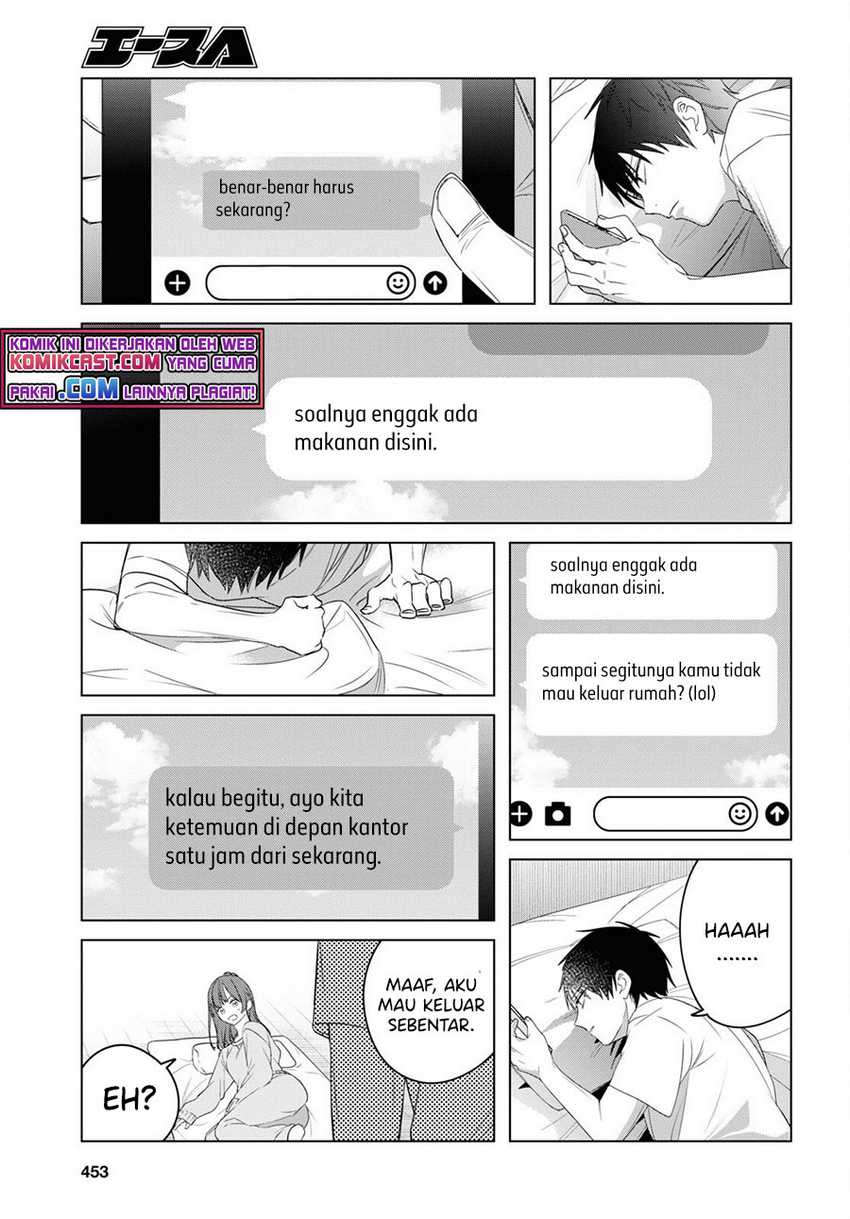 Hige Wo Soru. Soshite Joshikosei Wo Hirou. Chapter 36 - halaman 7
