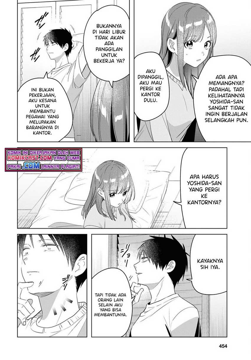 Hige Wo Soru. Soshite Joshikosei Wo Hirou. Chapter 36 - halaman 8