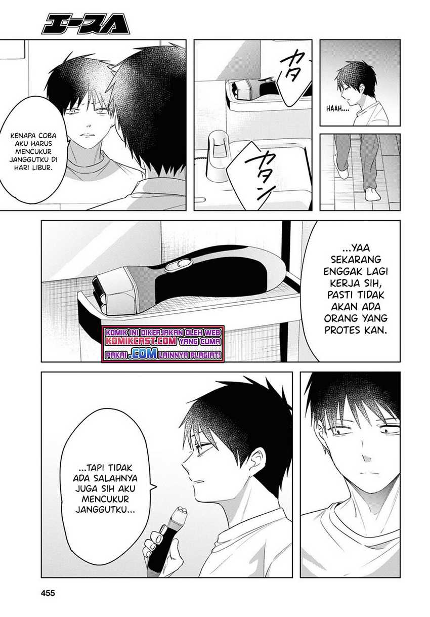 Hige Wo Soru. Soshite Joshikosei Wo Hirou. Chapter 36 - halaman 9