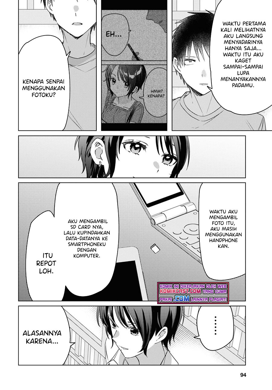 Hige Wo Soru. Soshite Joshikosei Wo Hirou. Chapter 37 - halaman 11