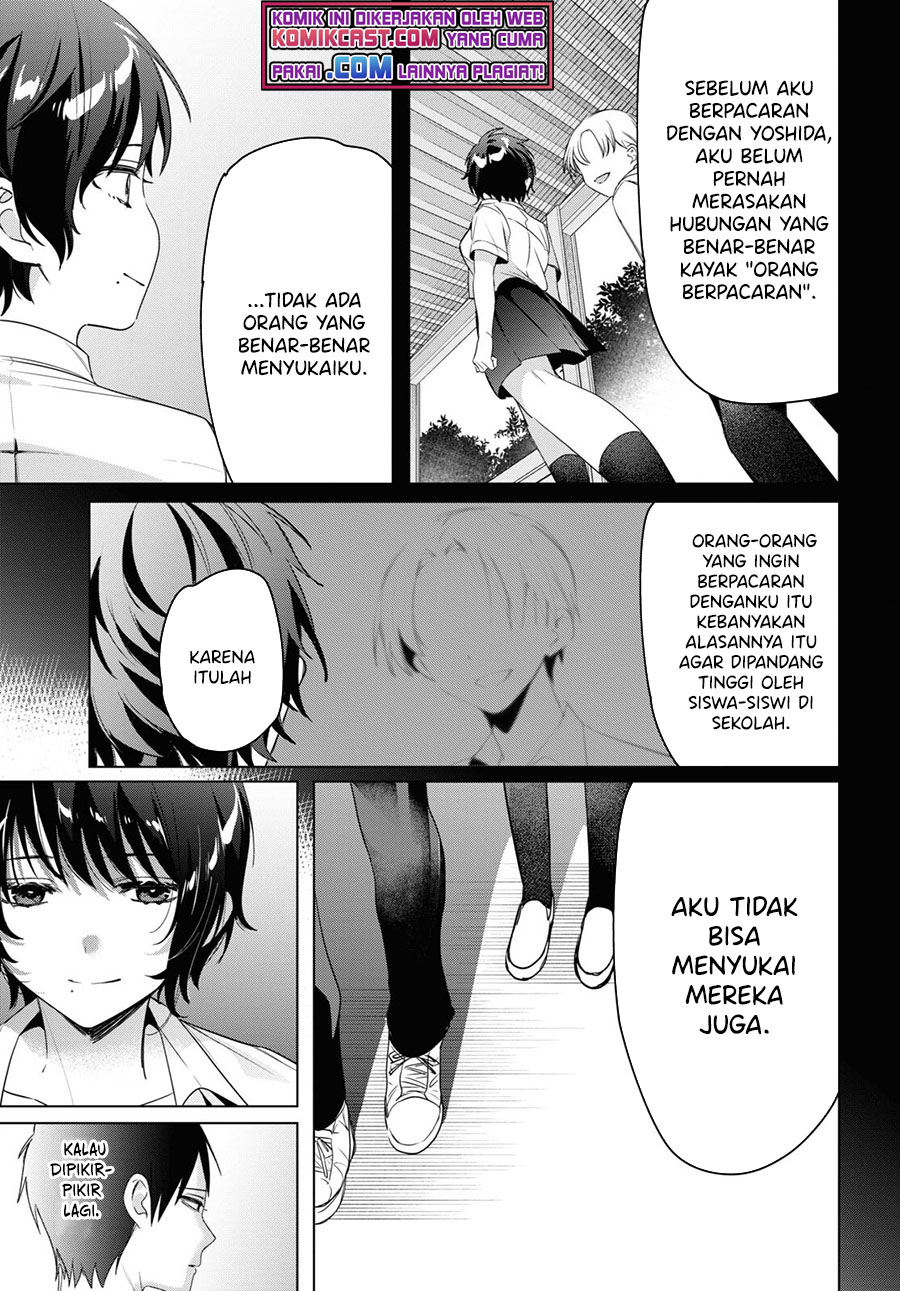 Hige Wo Soru. Soshite Joshikosei Wo Hirou. Chapter 37 - halaman 14