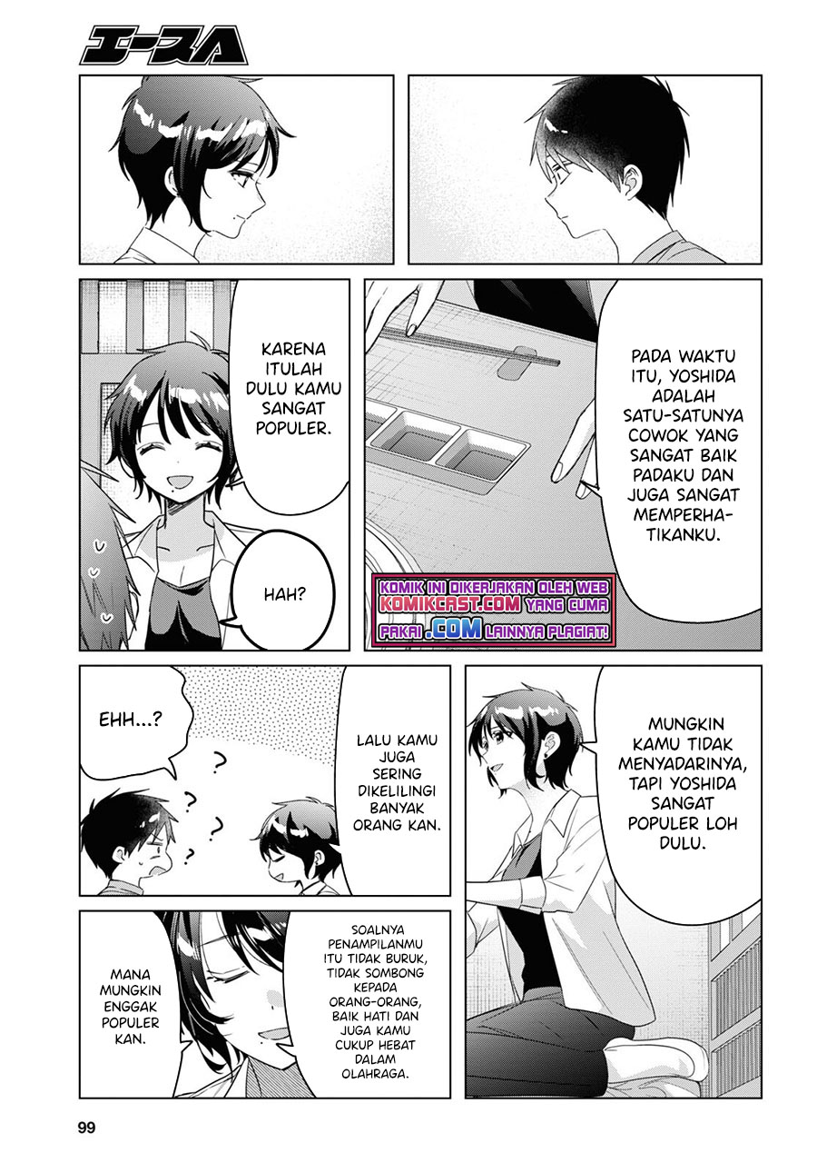 Hige Wo Soru. Soshite Joshikosei Wo Hirou. Chapter 37 - halaman 16
