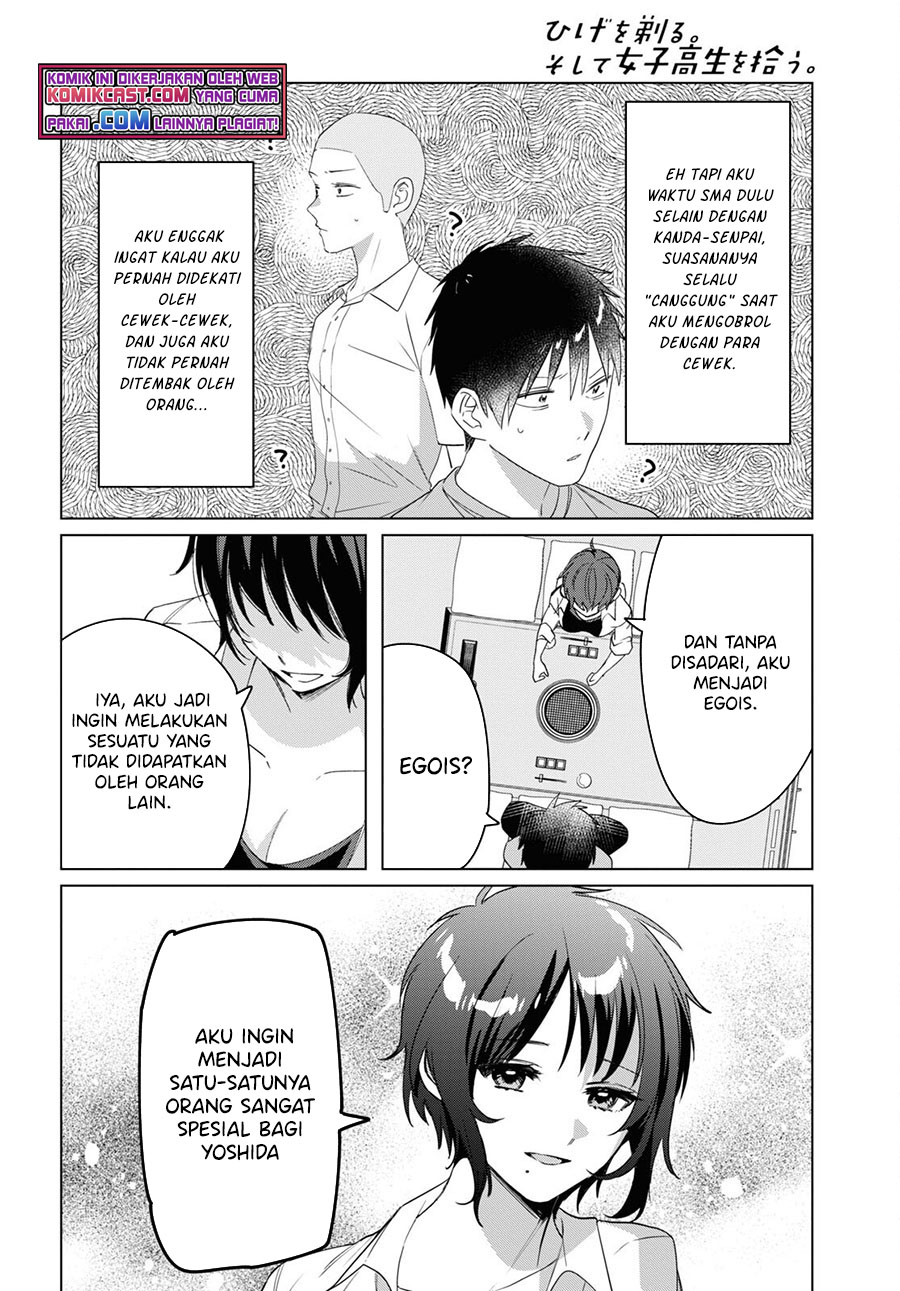 Hige Wo Soru. Soshite Joshikosei Wo Hirou. Chapter 37 - halaman 17