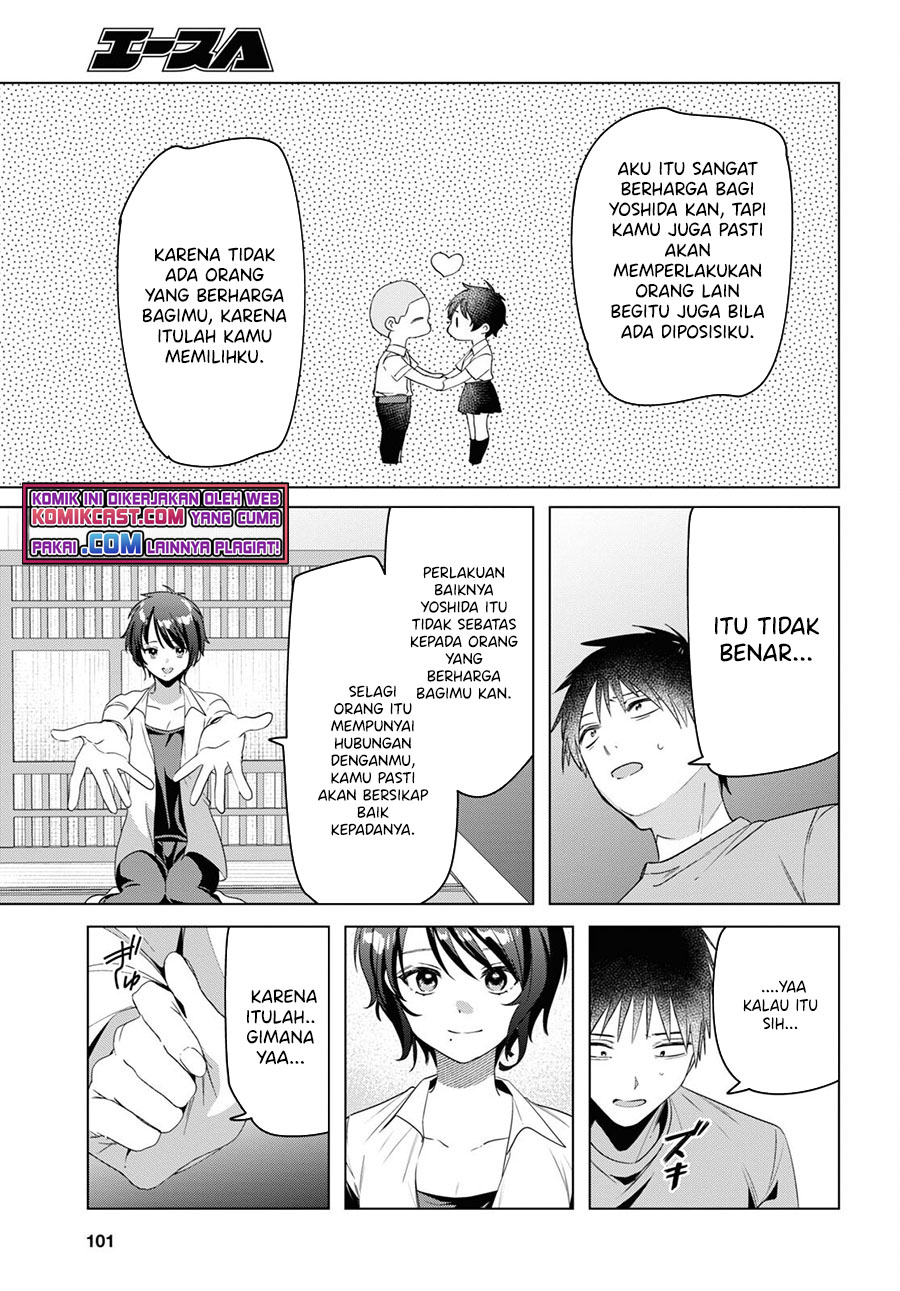 Hige Wo Soru. Soshite Joshikosei Wo Hirou. Chapter 37 - halaman 18