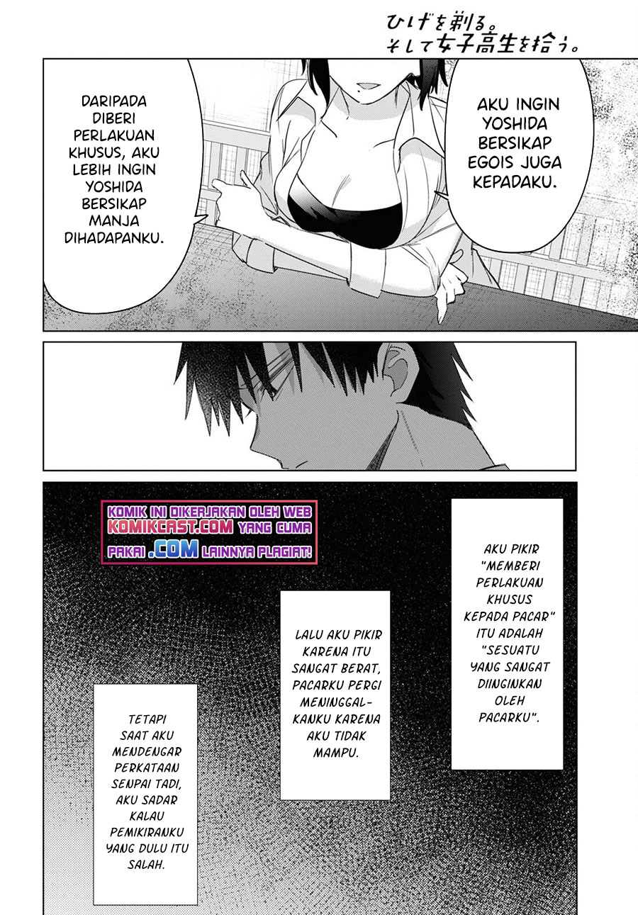 Hige Wo Soru. Soshite Joshikosei Wo Hirou. Chapter 37 - halaman 19