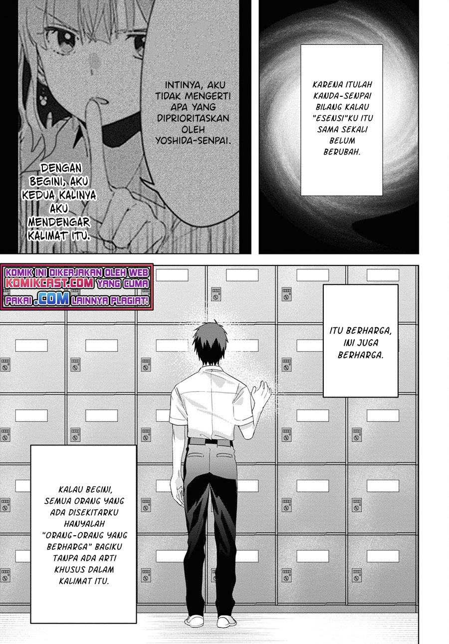 Hige Wo Soru. Soshite Joshikosei Wo Hirou. Chapter 37 - halaman 20
