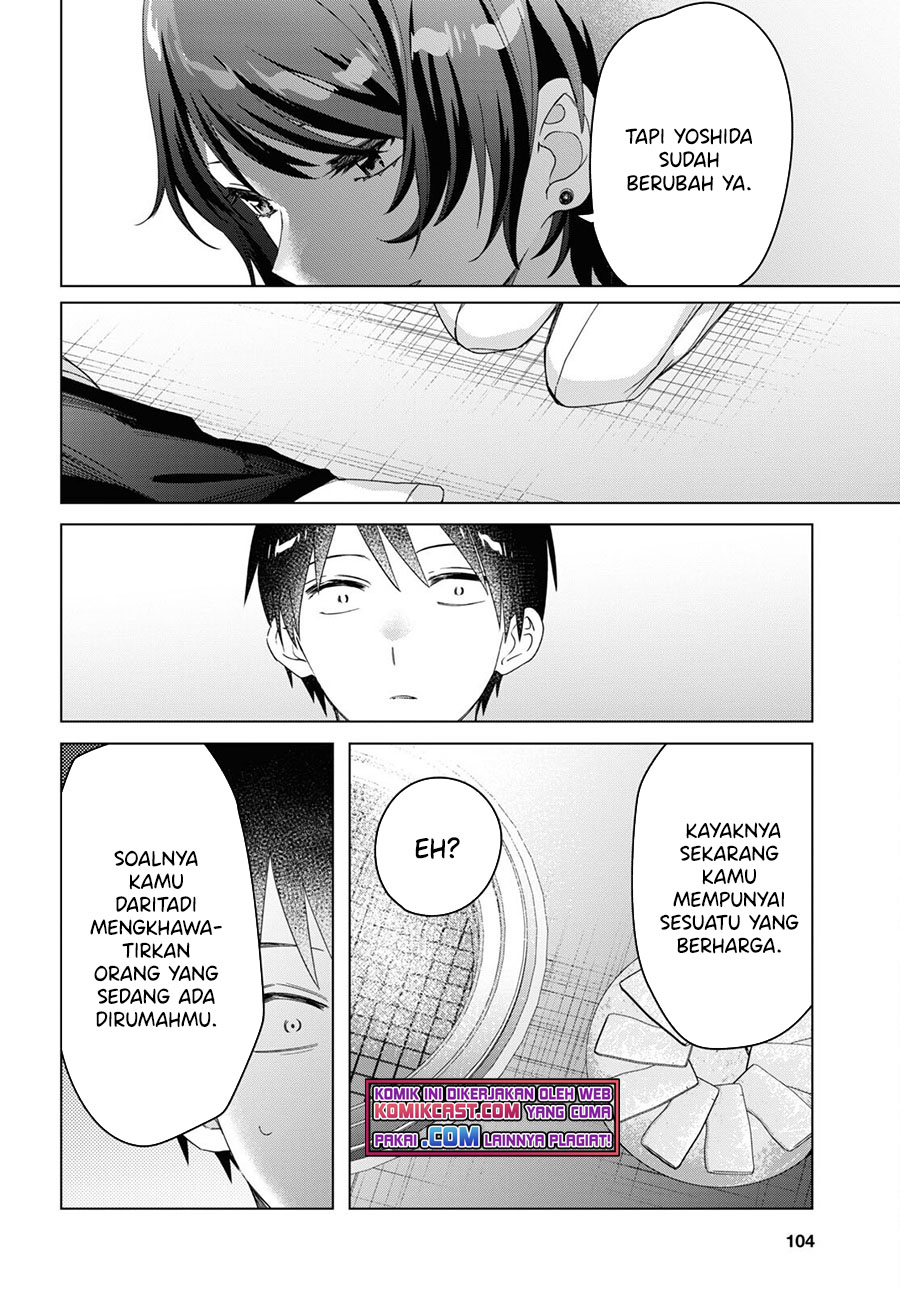 Hige Wo Soru. Soshite Joshikosei Wo Hirou. Chapter 37 - halaman 21