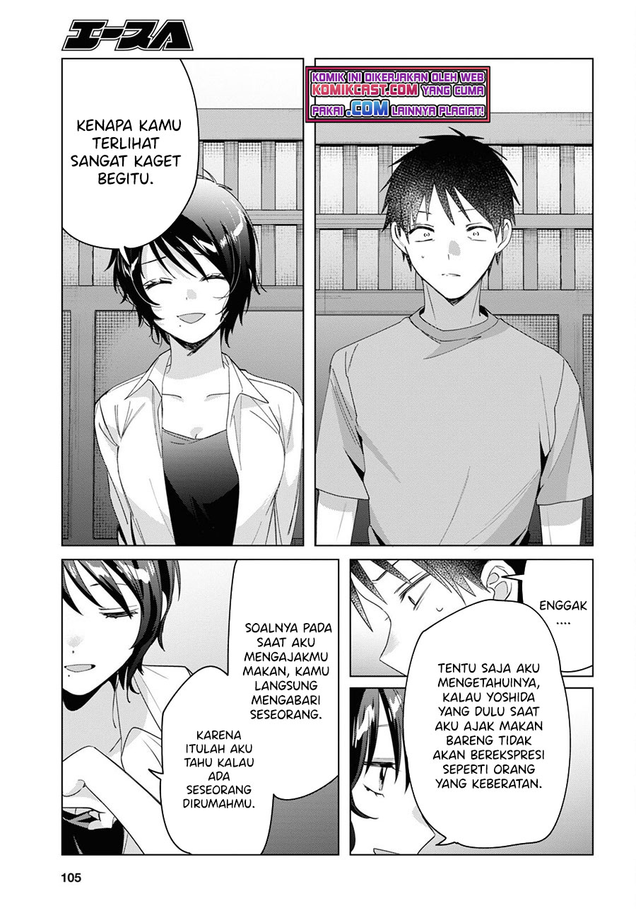 Hige Wo Soru. Soshite Joshikosei Wo Hirou. Chapter 37 - halaman 22